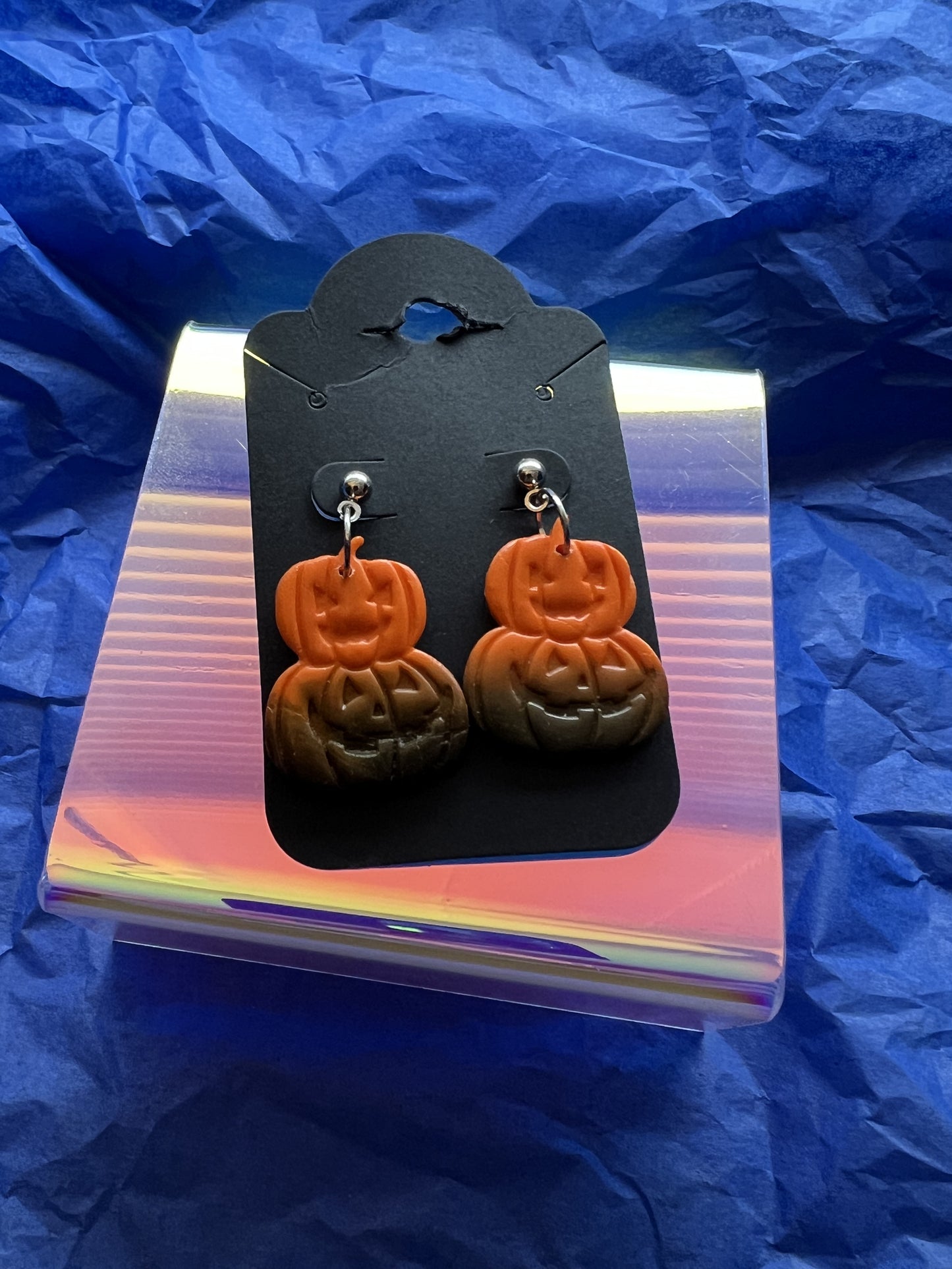 Jack o' Lantern Dangles