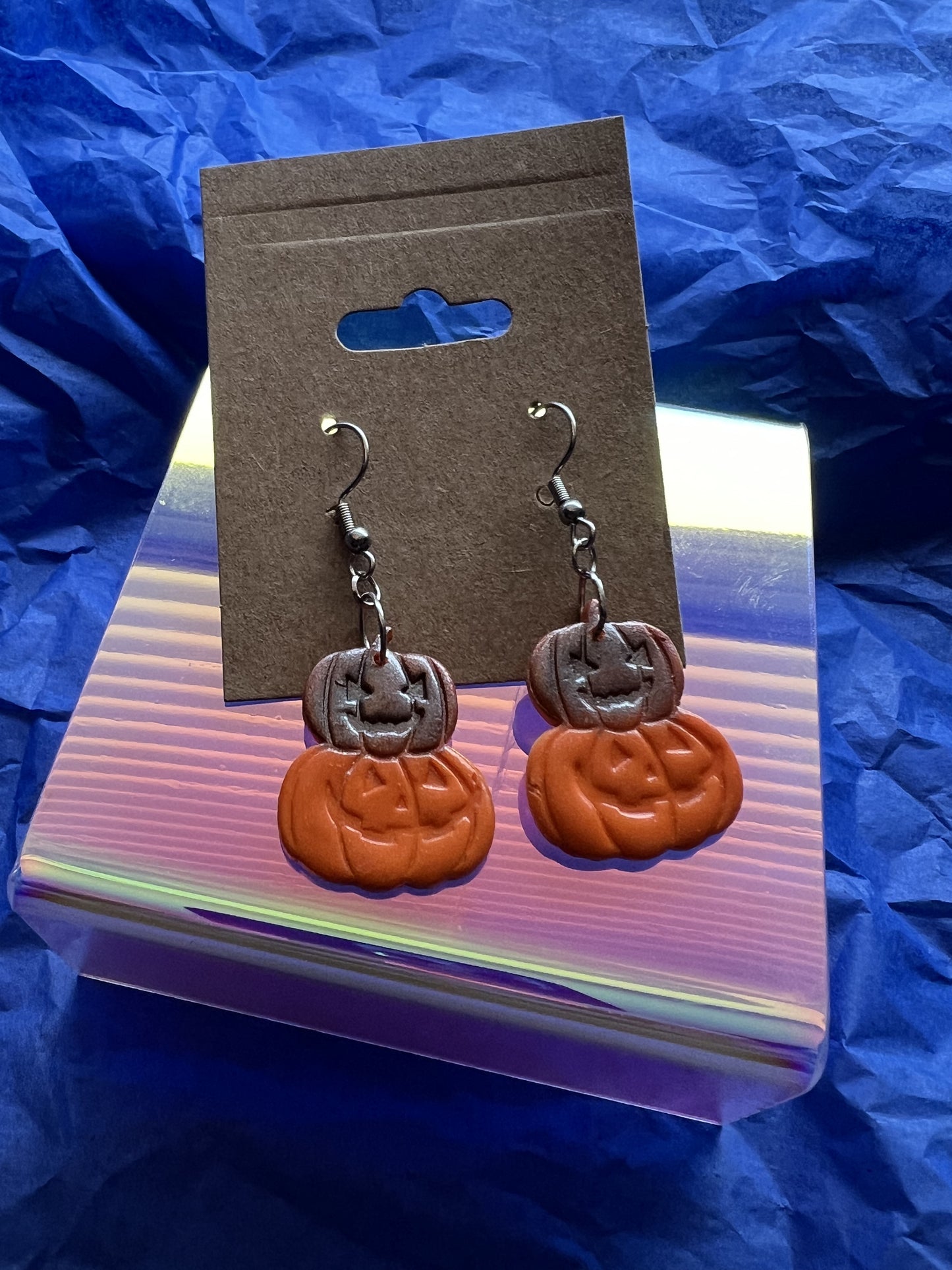 Jack o' Lantern Dangles