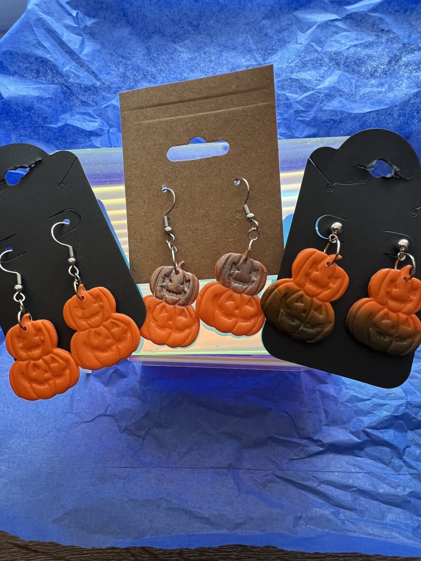 Jack o' Lantern Dangles