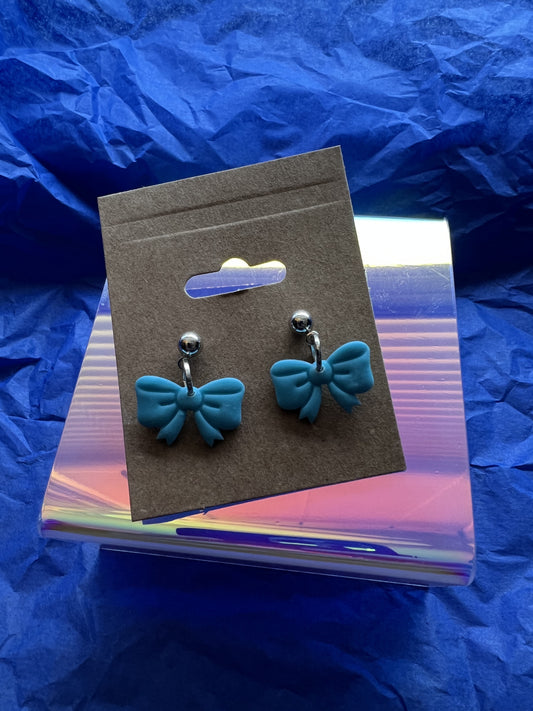 Bow Earrings (Stud)