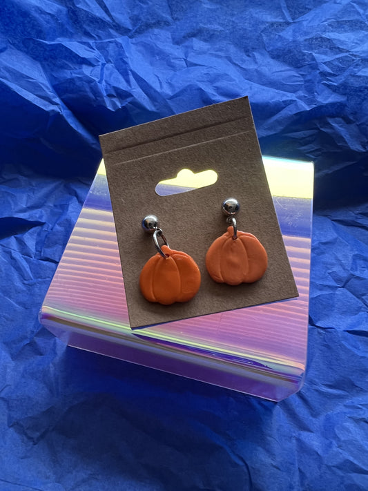 Little Pumpkin Dangles (B Grade)