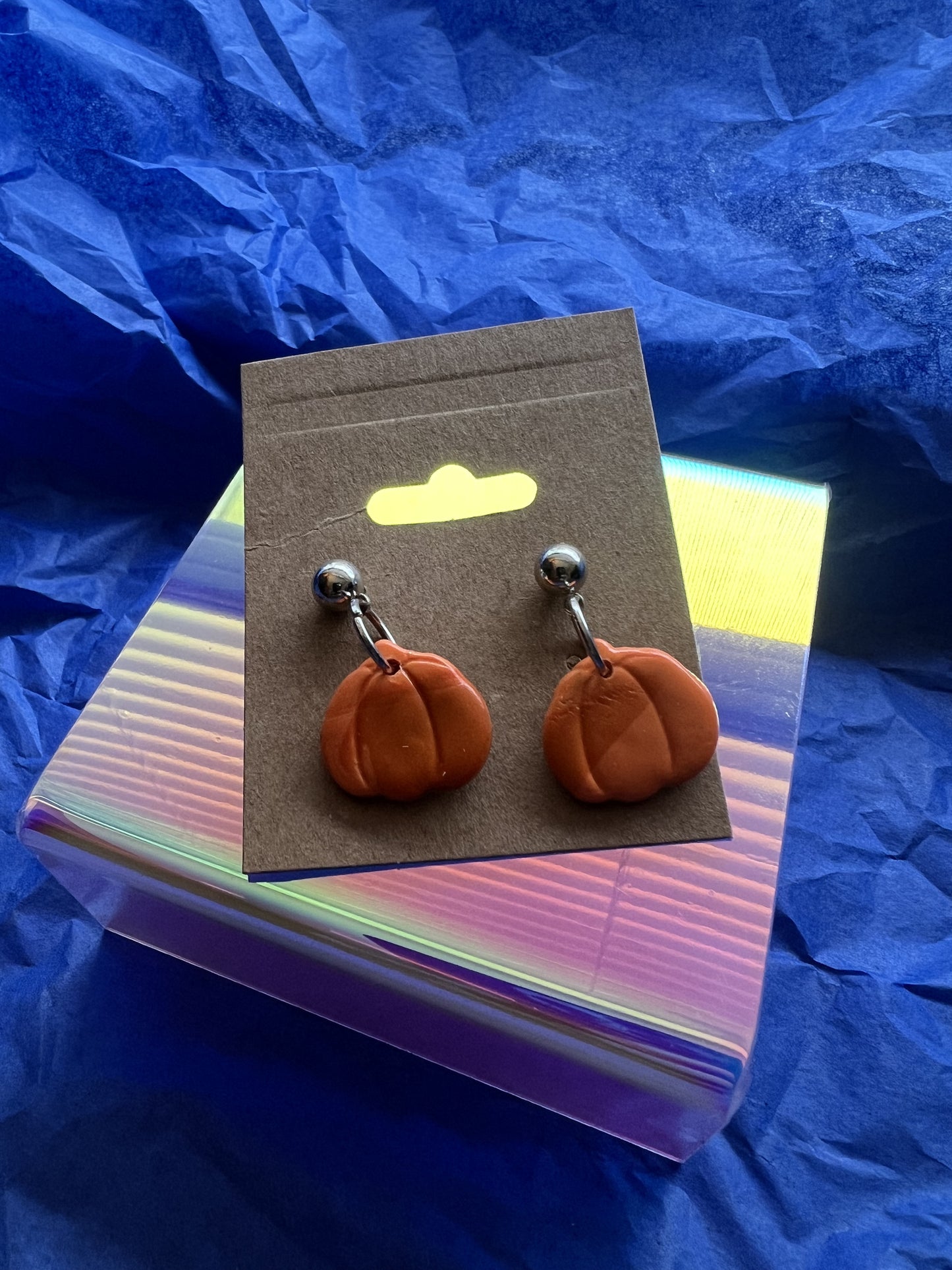 Little Pumpkin Dangles (B Grade)